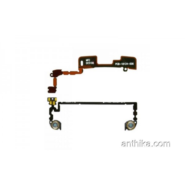 Blackberry 9500 9530 Flex Film Lock Mute Button Fl...