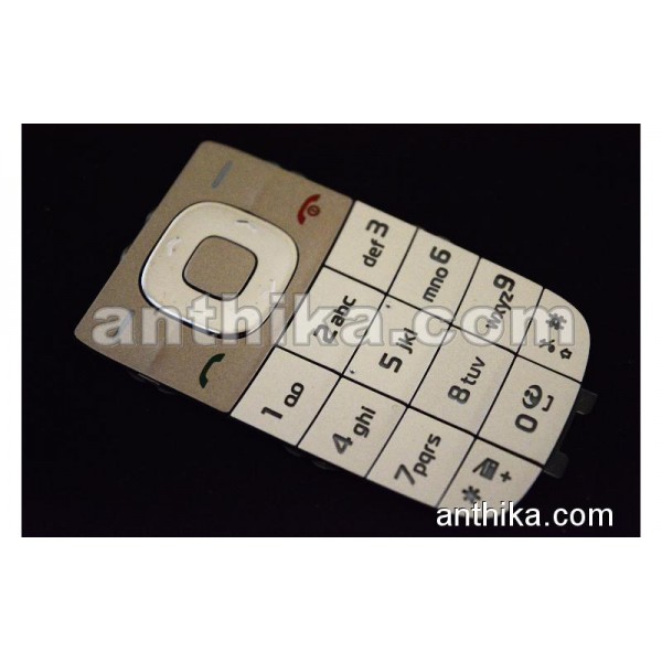 Nokia 2760 Tuş Original Keypad Gold New 9792606