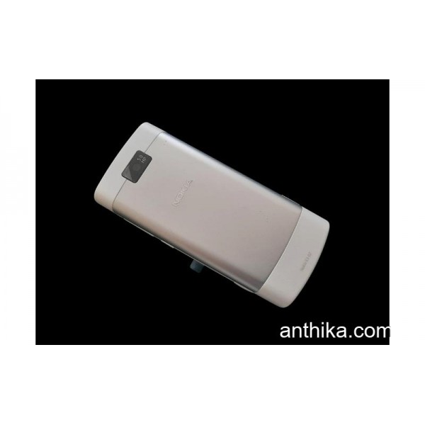 Nokia X3-02 Kapak Kasa Tuş Dokunmatik Sim Flex Original Full Housing