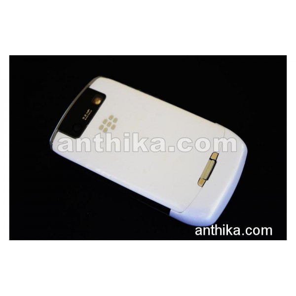 Blackberry 8900 Kapak Kasa Tuş Original Full Housing Cover White New