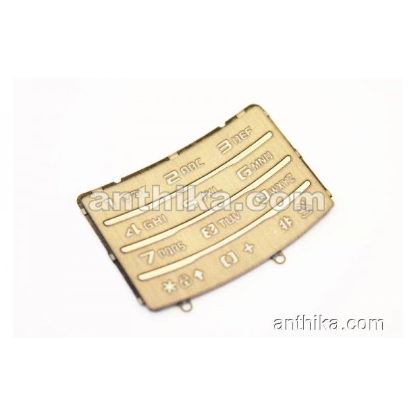 Samsung U800 Tuş Original Numeric Keypad Silver N...