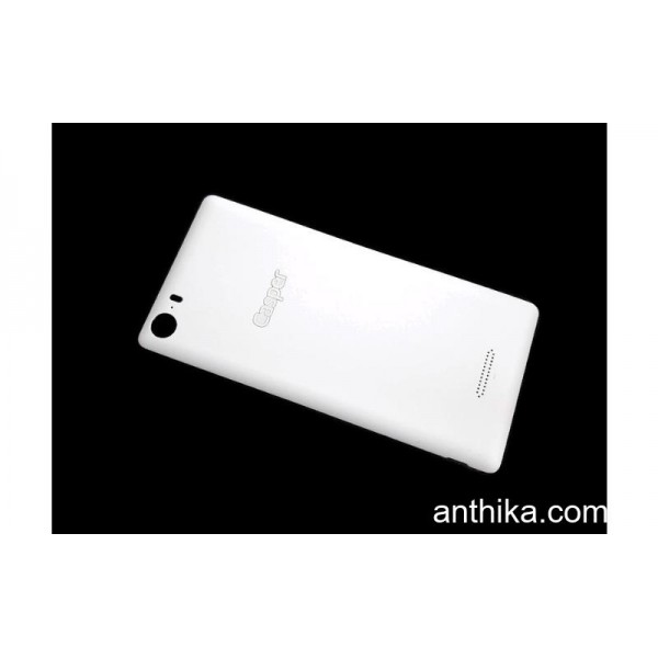 Casper Via M1 Kapak Original Battery Cover White N...