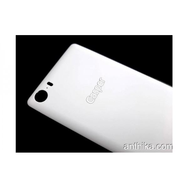Casper Via M1 Kapak Original Battery Cover White New
