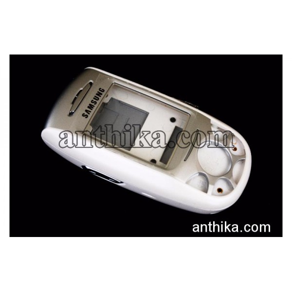Samsung E800 Kapak Kasa Original Housing White New