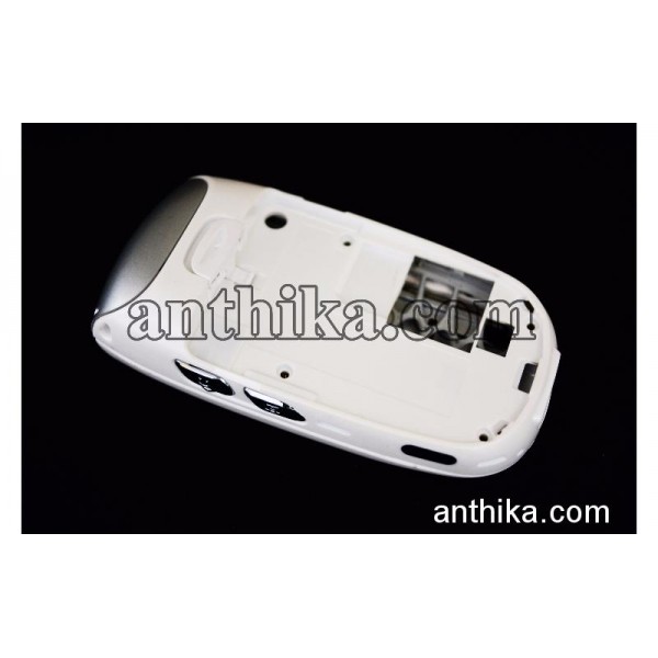 Samsung E800 Kapak Kasa Original Housing White New