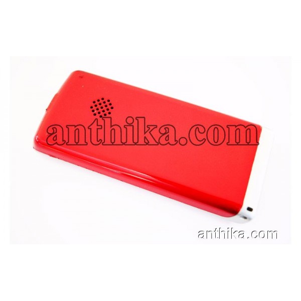 LG KP110 Kapak Kasa Tuş Original Full Housing Red New