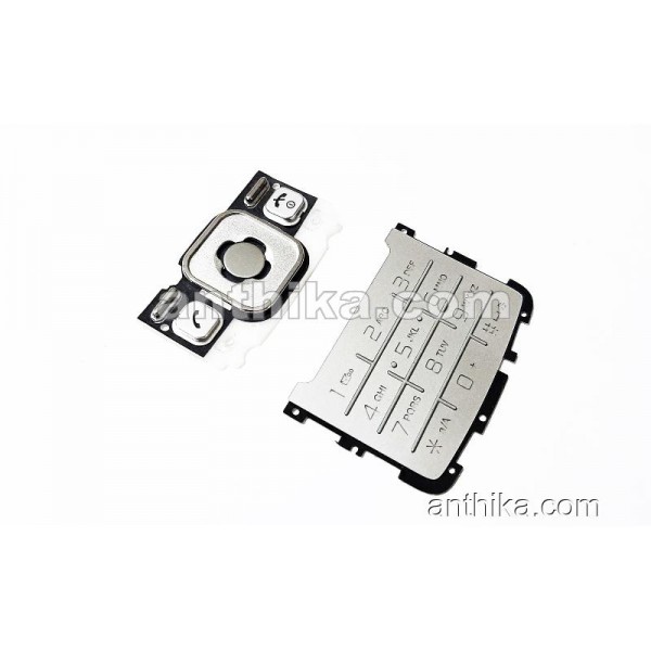 Sony Ericsson T303 Tuş Set Original Menu and Nume...