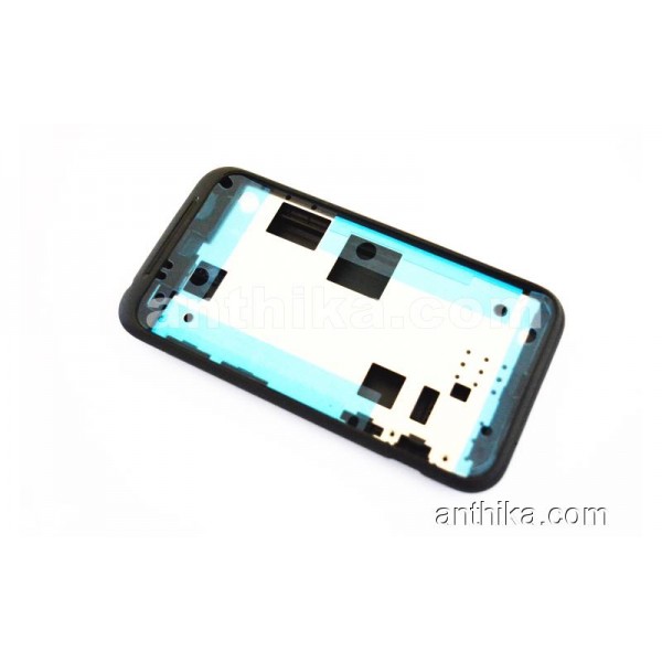 HTC Incredible S G11 Kapak Kasa Original Full Housing Black New