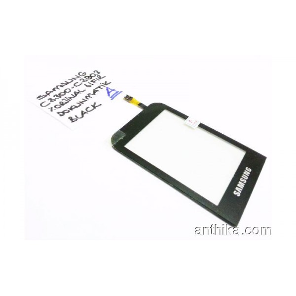 Samsung C3300 C3303 Dokunmatik Orjinal Digitizer Touchscreen Black