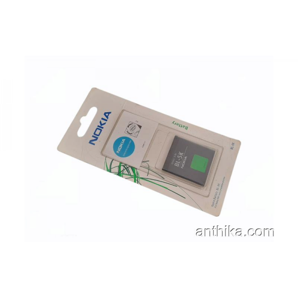 Nokia BL-5K Batarya Pil Kutusunda