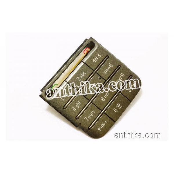 Nokia C3-01 Tuş Orjinal Keypad Dark Grey Used 979...