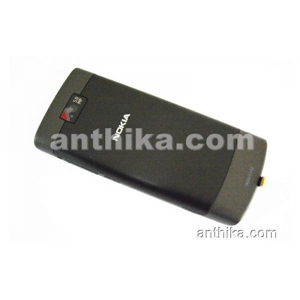Nokia X3-02 Kapak Kasa Original Housing Black New Condition