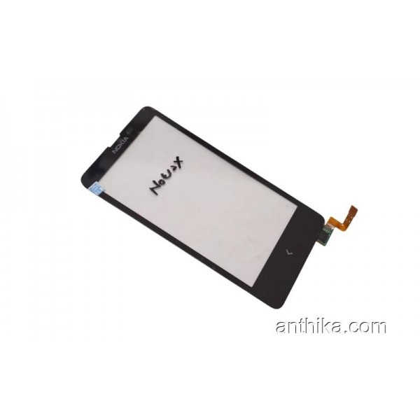 Nokia Lumia X Dokunmatik Touch Digitizer Black New