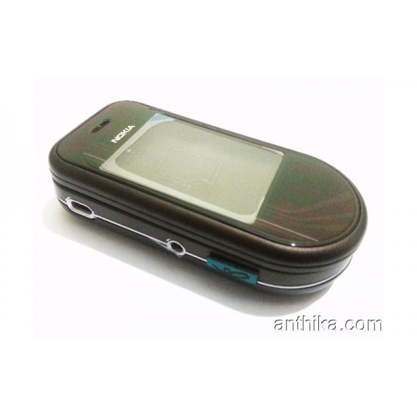 Nokia 7370 Kapak Kasa Tuş Orjinal Kalitesinde Ful...