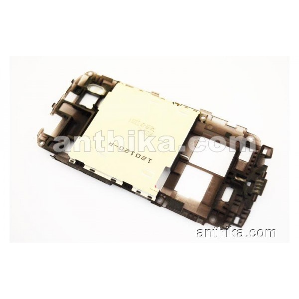 HTC Sensation XE PG58130 Kasa Original Middle Cover Black Used