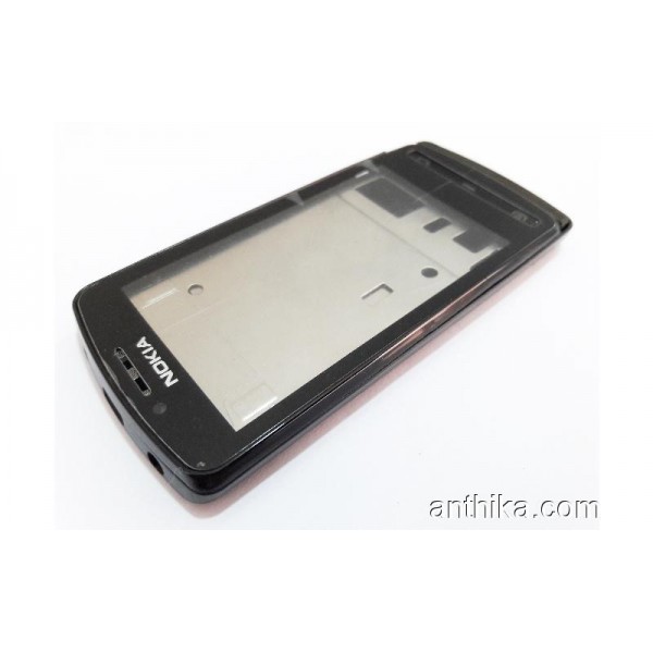 Nokia 700 Kapak Tuş Kasa Orjinal Kalitesinde Housing Black