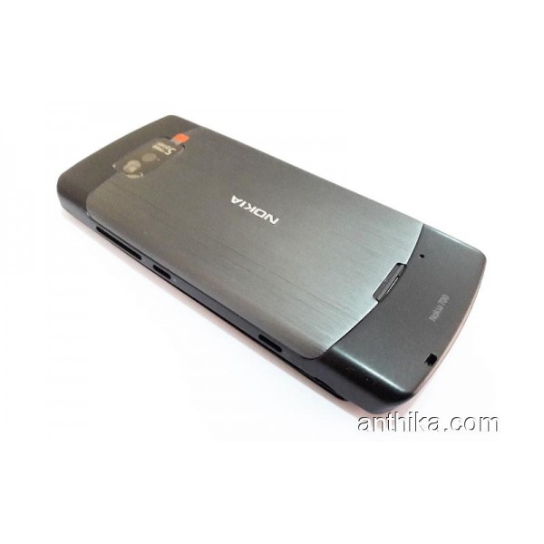 Nokia 700 Kapak Tuş Kasa Orjinal Kalitesinde Housing Black