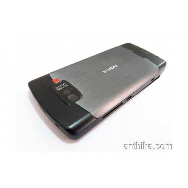 Nokia 700 Kapak Tuş Kasa Orjinal Kalitesinde Housing Black