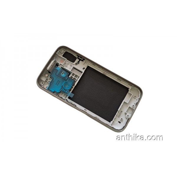 Samsung Galaxy Ace 4 Sm-G313 Kapak Kasa Siyah