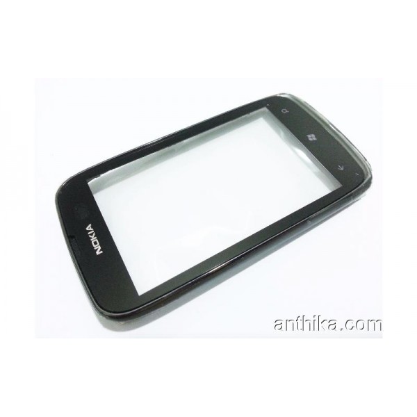 Nokia 610 Lumia Dokunmatik Orjinal Digitizer Touchscreen Black