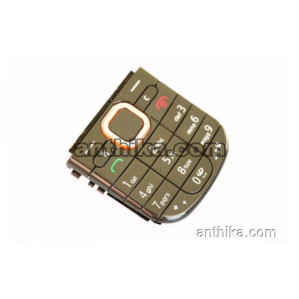 Nokia 6720 Classic Tuş Original Keypad Latin Grey...