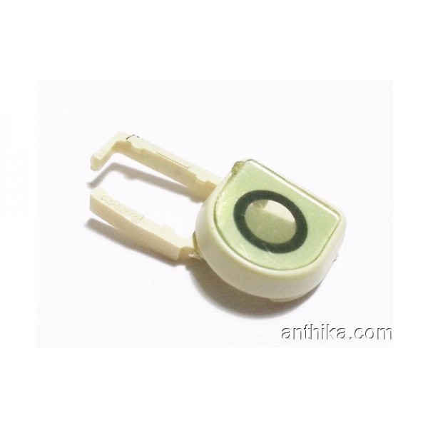 Nokia 8800 Sirocco Silver Kamera Kapak Orjinal Cam...