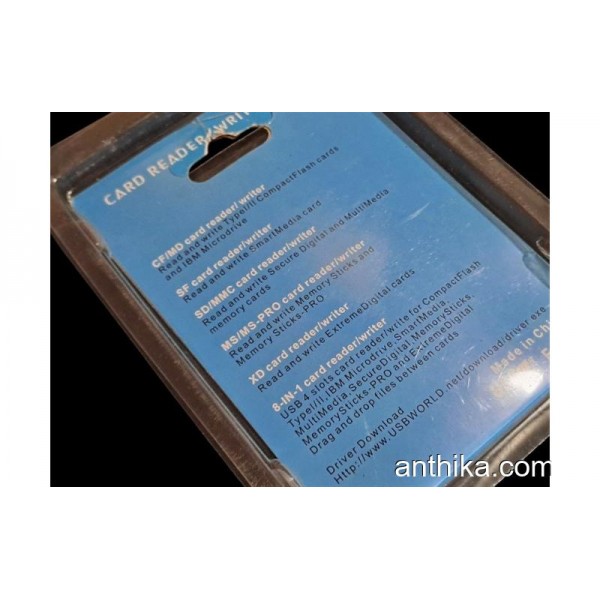 Hafıza Kart Okuyucu Adaptör Harici Kart Okuyucu