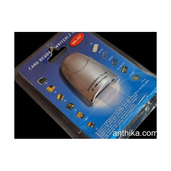 Hafıza Kart Okuyucu Adaptör Harici Kart Okuyucu