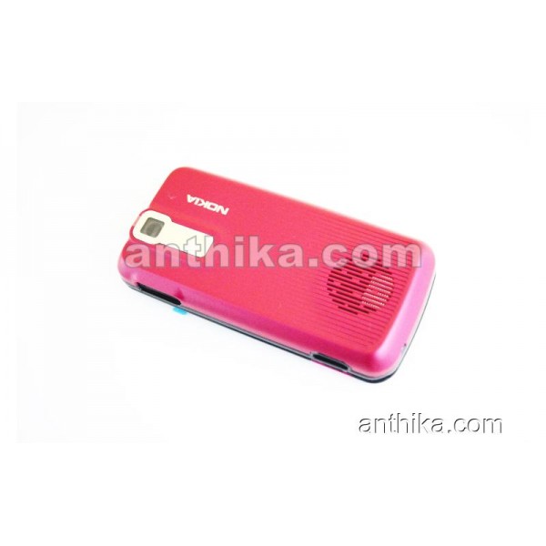 Nokia 7100 Supernova Kapak Kasa Tuş High Quality Full Housing Pink New