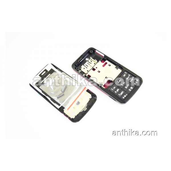 Nokia 7100 Supernova Kapak Kasa Tuş High Quality Full Housing Pink New