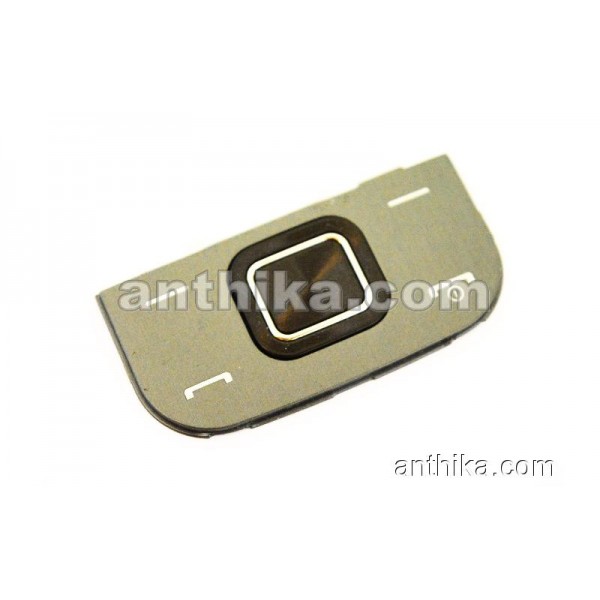 Samsung C3750 Tuş Original Menu Keypad Grey New