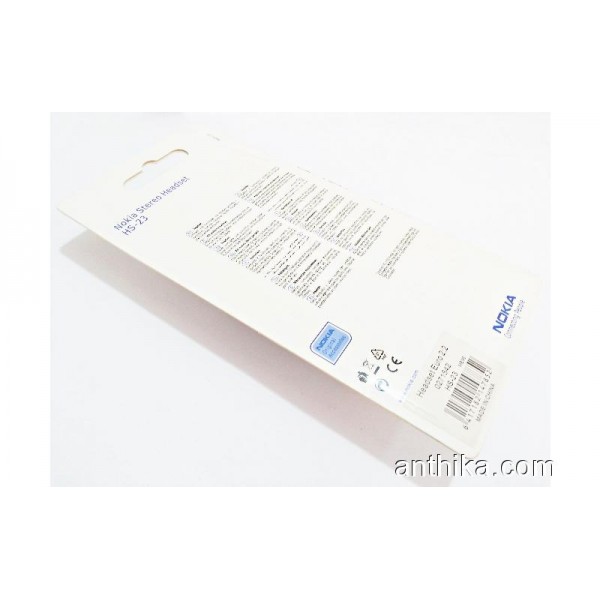 Nokia HS-23 Kulaklık Original Headset New in Box