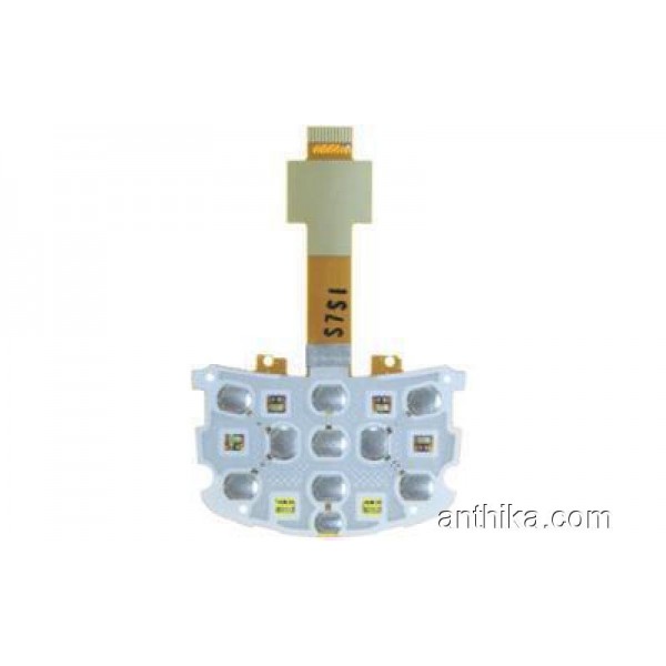 Samsung L760 Tuş Board Flex Original Ui Board New