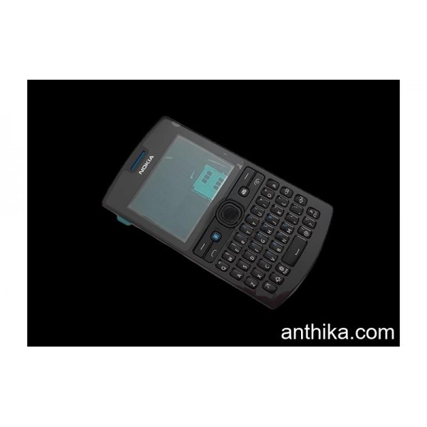 Nokia Asha 205 Kapak Kasa Tuş High Quality Full H...