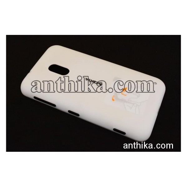 Nokia Lumia 620 Kapak Original Battery Cover White...