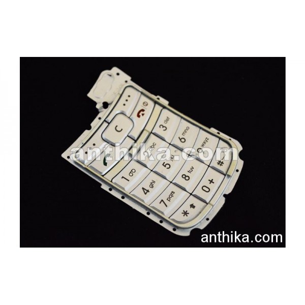 Samsung P730 X699 Tuş Original Keypad Silver New ...