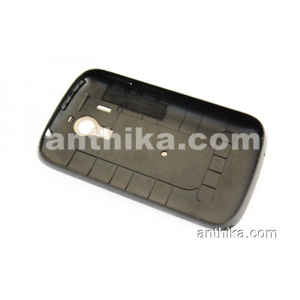 HTC Explorer A310 A310e Kapak Original Battery Cover Black New Condition