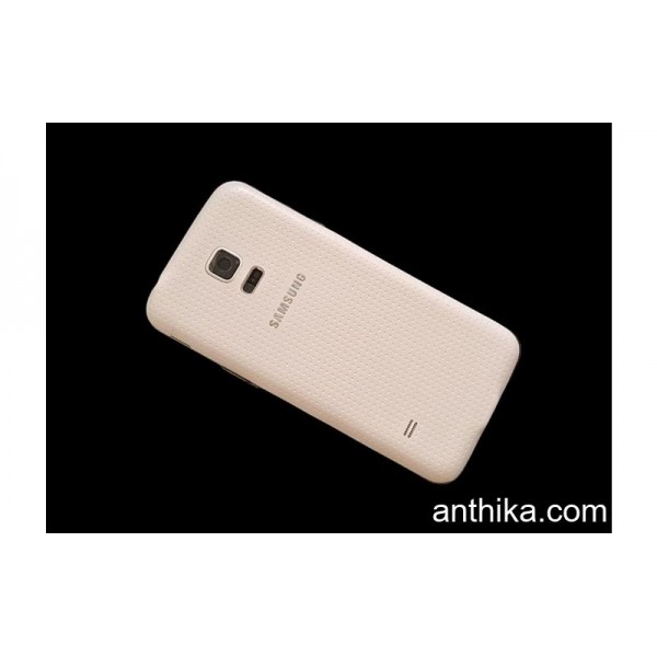 Samsung Galaxy S5 Mini G800 Kasa Kapak Beyaz