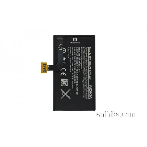 Nokia Bv-5xw Batarya Pil Original Lumia 1020 N1020...