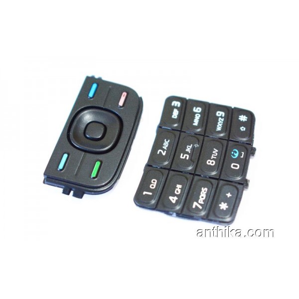 Nokia 5200 5300 Tuş Orjinal Kalitesinde Black New