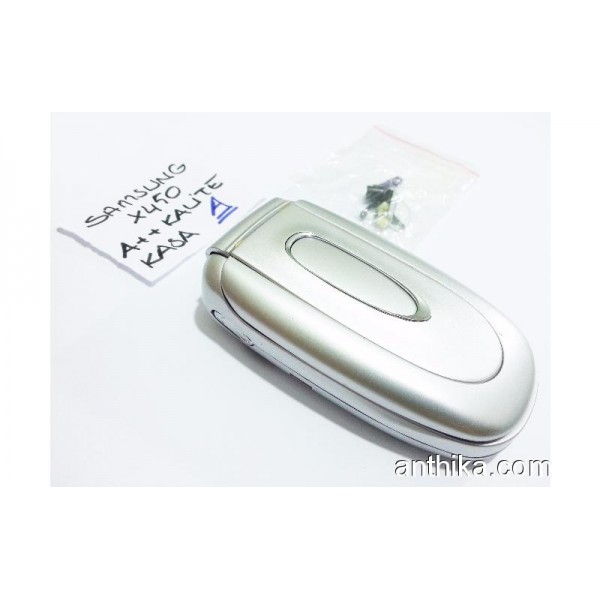 Samsung X450 Kapak Kasa Housing Silver