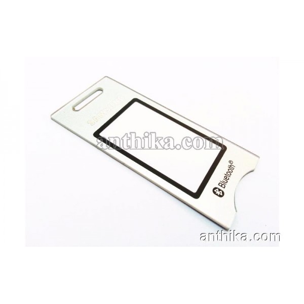 Samsung X830 Lens Cam Original Glass Silver New