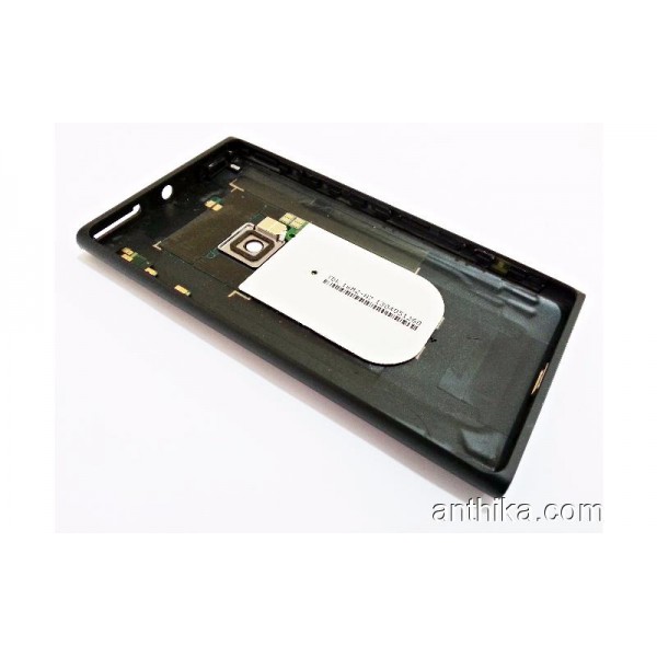 Nokia Lumia 900 Kapak Kasa Middle Black-6