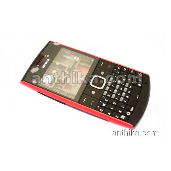 Nokia X2-01 Kapak Kasa Tuş Original Full Housing ...
