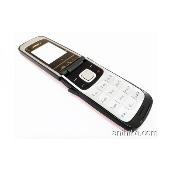 Nokia 2720 Fold Kapak Kasa Tuş High Quality Full Housing Red New