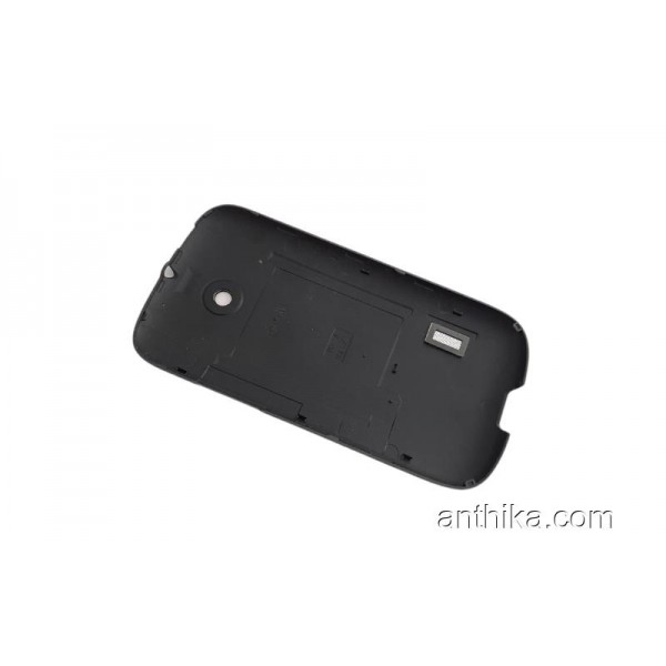 Turkcell T20 Kapak Original Battery Cover Dark Gray New