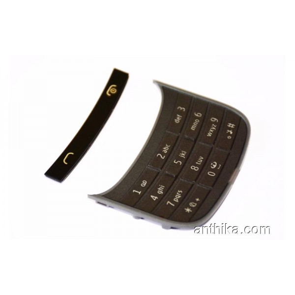 Nokia C2-02 Tuş Orjinal Kalitesinde Keypad New