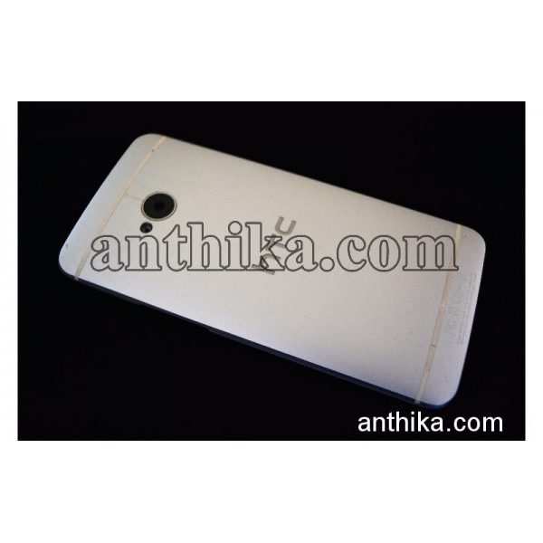 HTC One Mini 2 Kasa Original Middle Back Cover Sil...