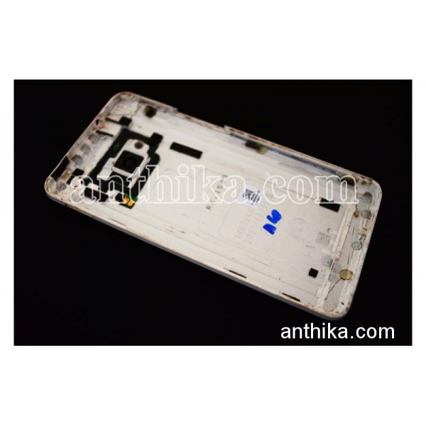 HTC One Mini 2 Kasa Original Middle Back Cover Silver 83H40013-02