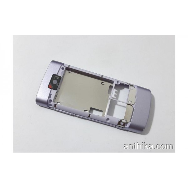Nokia X3-02 Kasa Original Middle Cover Lilac New 0...